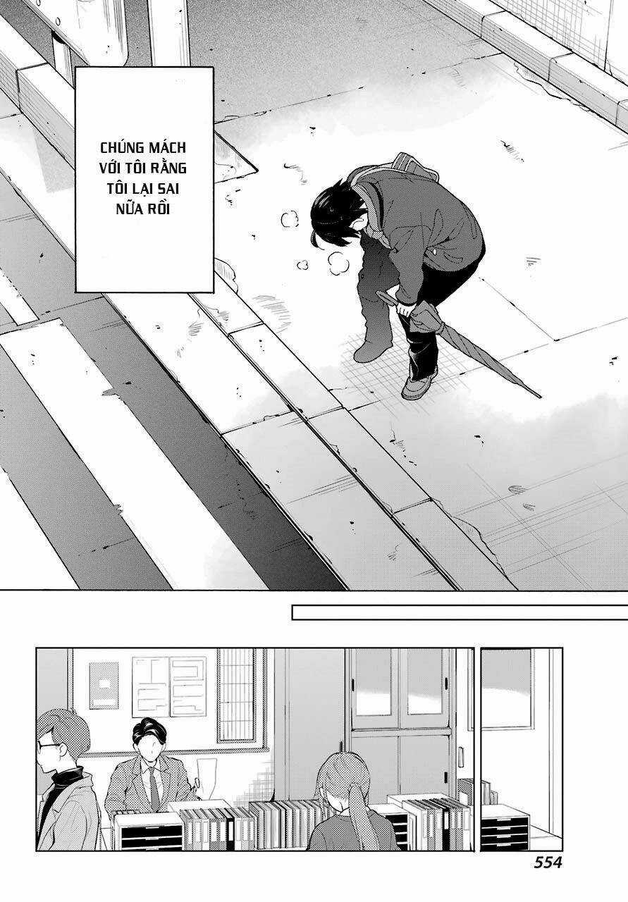 Chuyện Tình Thanh Xuân Bi Hài Của Tôi Quả Nhiên Là Sai Lầm Chapter 75 trang 17