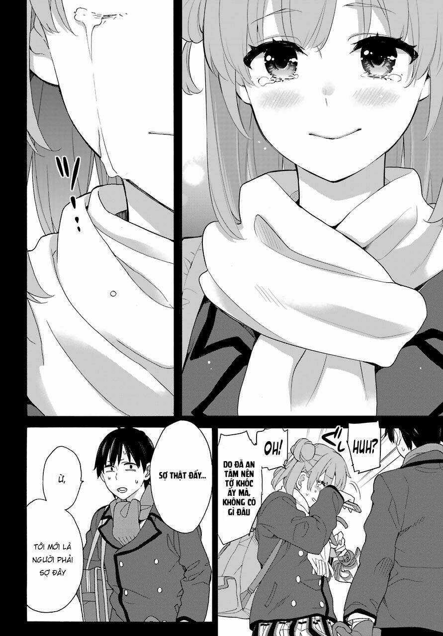 Chuyện Tình Thanh Xuân Bi Hài Của Tôi Quả Nhiên Là Sai Lầm Chapter 75 trang 5