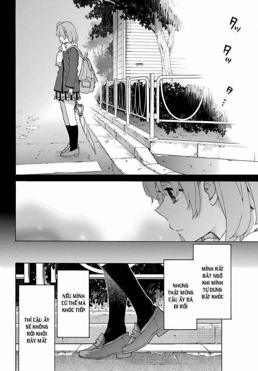 Chuyện Tình Thanh Xuân Bi Hài Của Tôi Quả Nhiên Là Sai Lầm Chapter 75 trang 9
