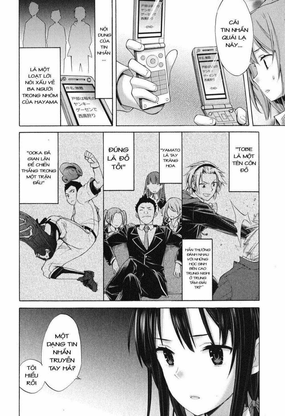 Chuyện Tình Thanh Xuân Bi Hài Của Tôi Quả Nhiên Là Sai Lầm Chapter 8 trang 22