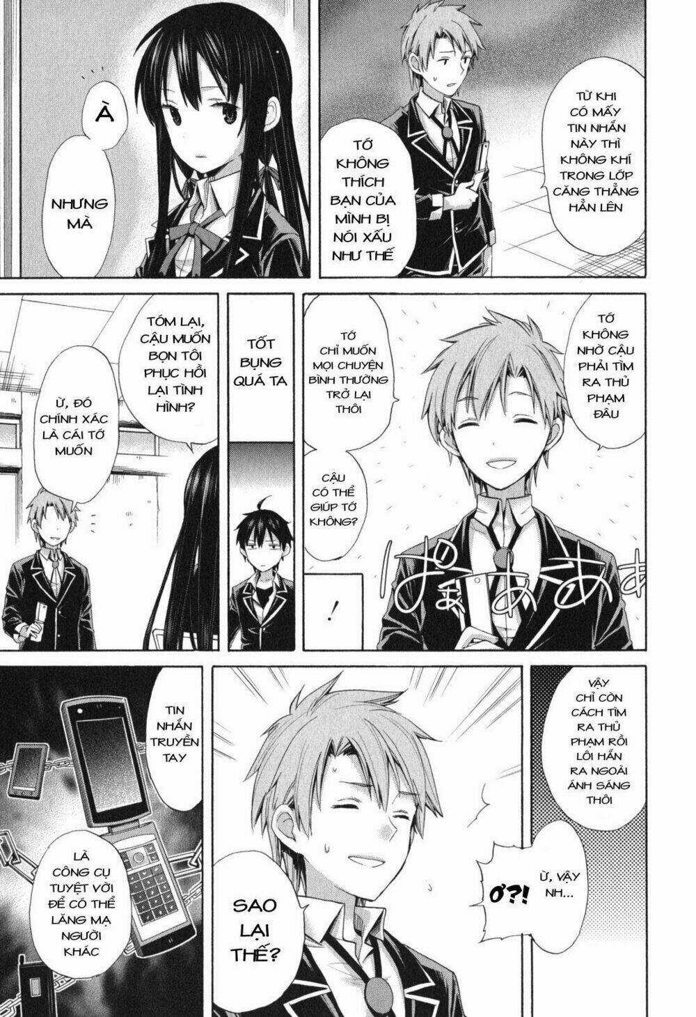 Chuyện Tình Thanh Xuân Bi Hài Của Tôi Quả Nhiên Là Sai Lầm Chapter 8 trang 23