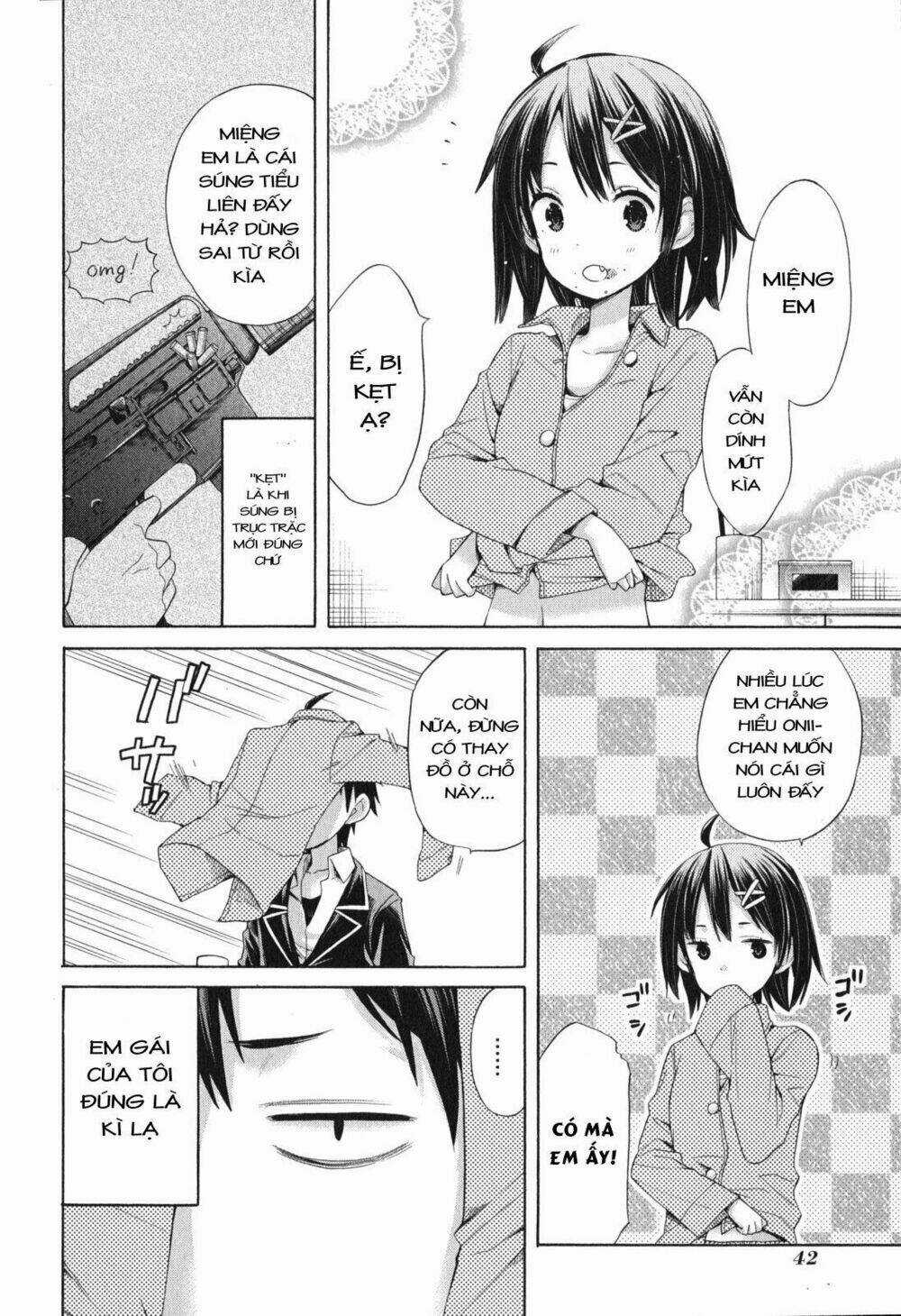 Chuyện Tình Thanh Xuân Bi Hài Của Tôi Quả Nhiên Là Sai Lầm Chapter 8 trang 4