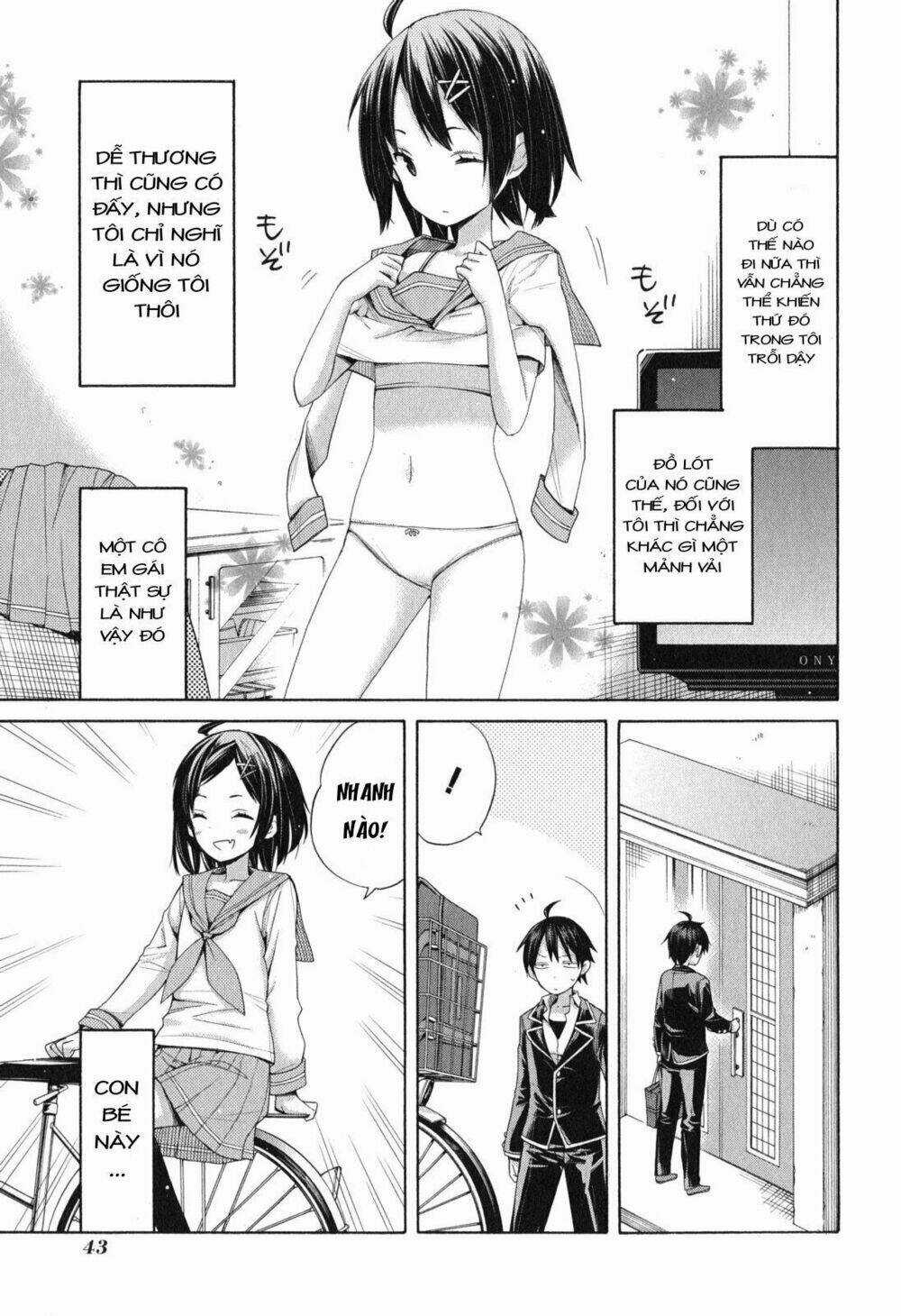 Chuyện Tình Thanh Xuân Bi Hài Của Tôi Quả Nhiên Là Sai Lầm Chapter 8 trang 5