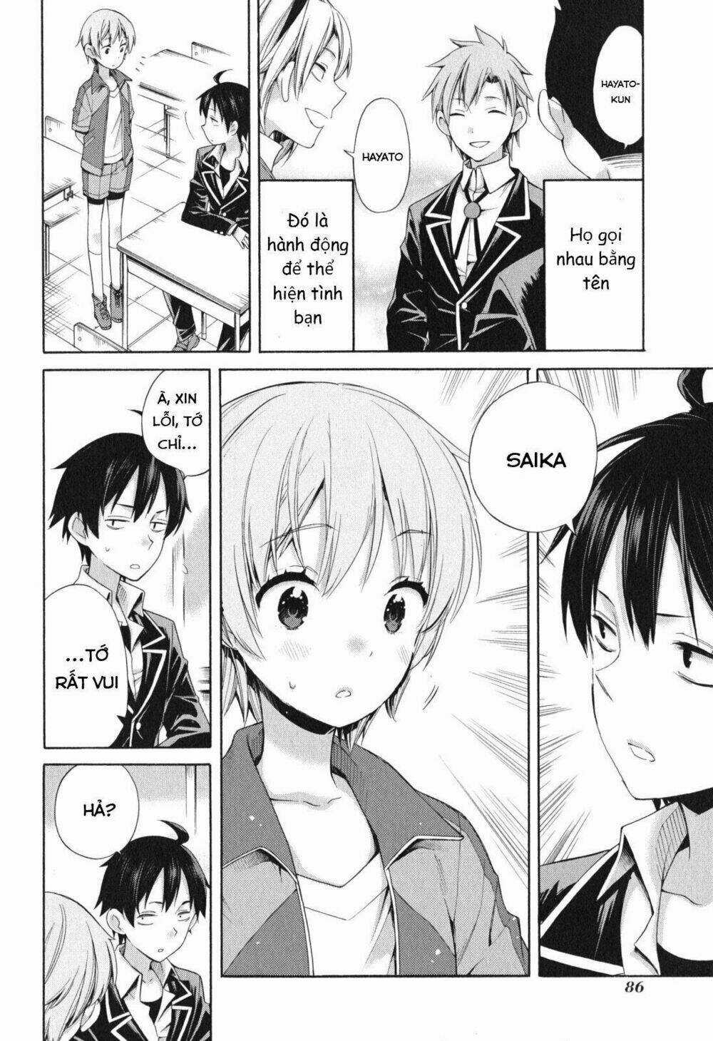 Chuyện Tình Thanh Xuân Bi Hài Của Tôi Quả Nhiên Là Sai Lầm Chapter 9 trang 20