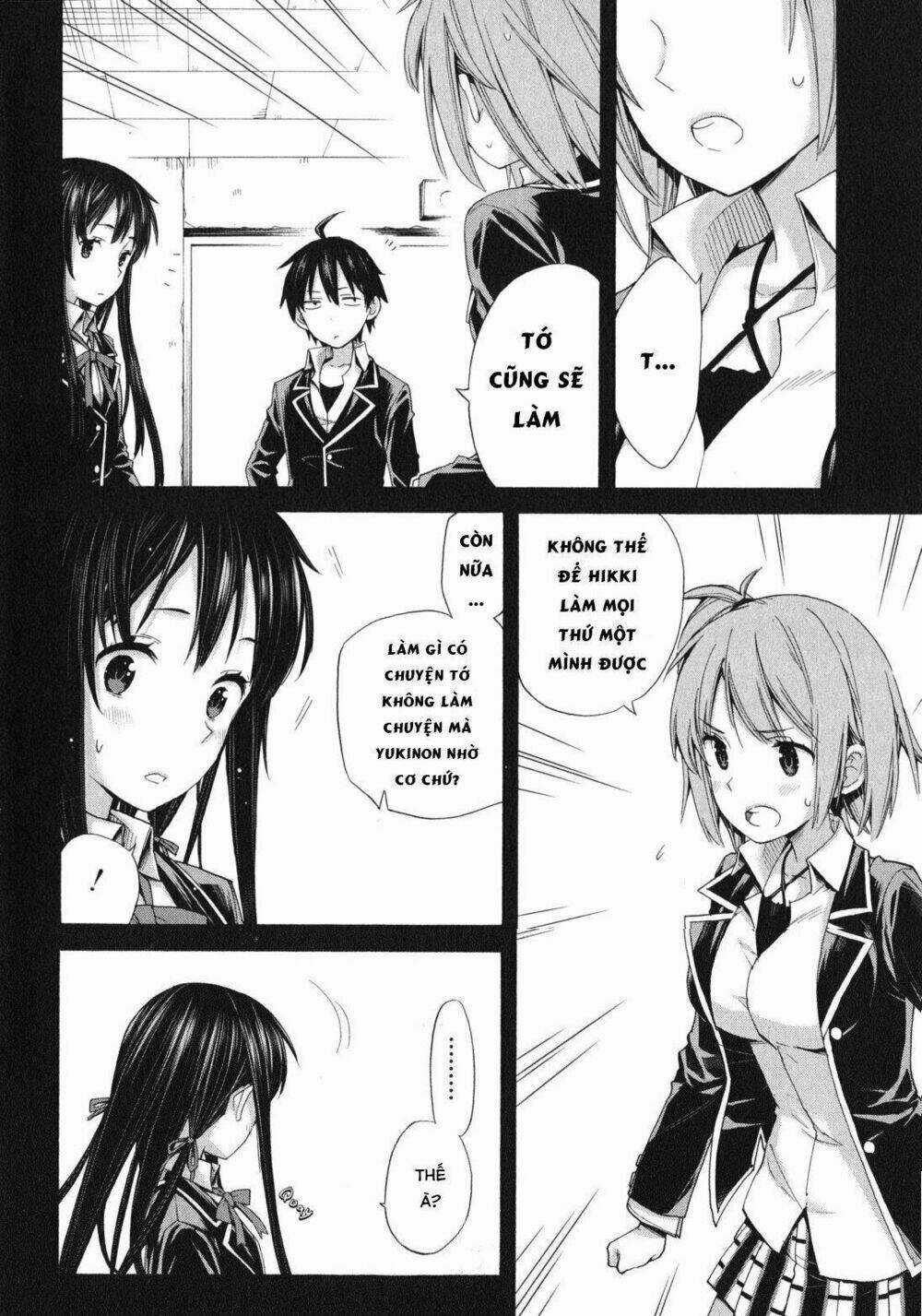 Chuyện Tình Thanh Xuân Bi Hài Của Tôi Quả Nhiên Là Sai Lầm Chapter 9 trang 8