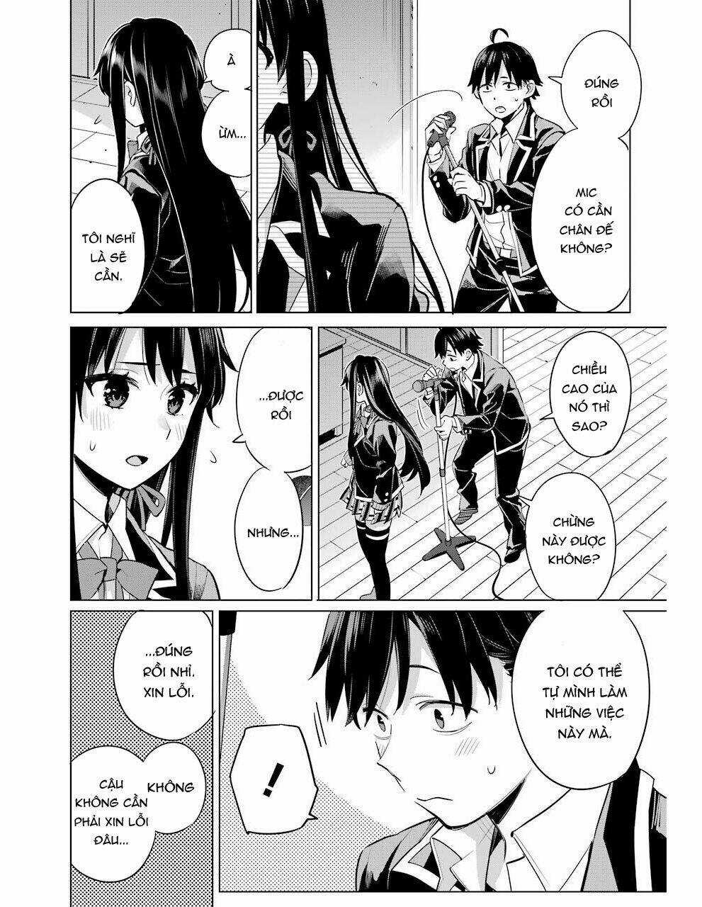 Chuyện Tình Thanh Xuân Bi Hài Của Tôi Quả Nhiên Là Sai Lầm Chapter 98 trang 10