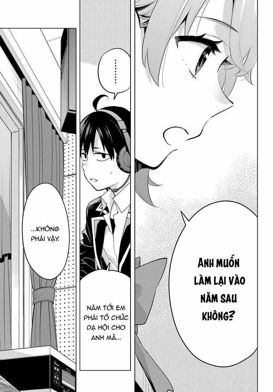 Chuyện Tình Thanh Xuân Bi Hài Của Tôi Quả Nhiên Là Sai Lầm Chapter 98 trang 21