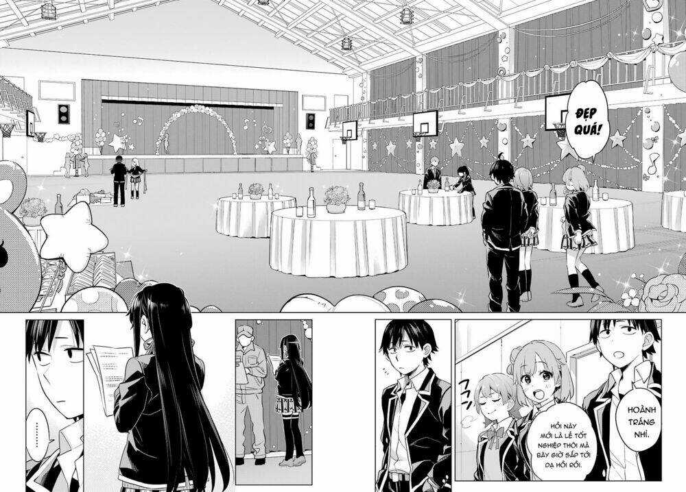 Chuyện Tình Thanh Xuân Bi Hài Của Tôi Quả Nhiên Là Sai Lầm Chapter 98 trang 3