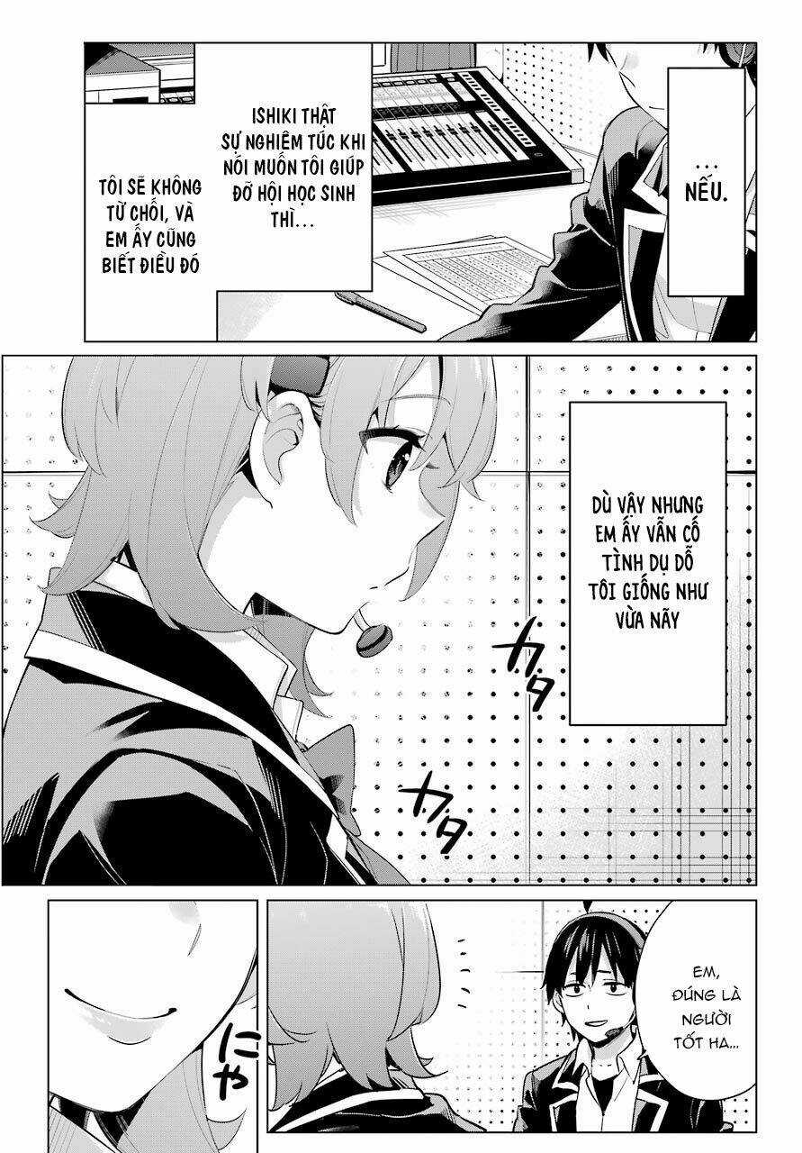 Chuyện Tình Thanh Xuân Bi Hài Của Tôi Quả Nhiên Là Sai Lầm Chapter 99 trang 10