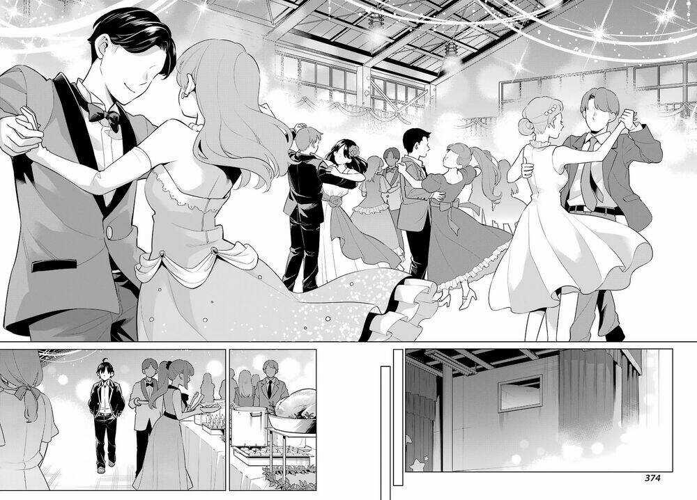 Chuyện Tình Thanh Xuân Bi Hài Của Tôi Quả Nhiên Là Sai Lầm Chapter 99 trang 16