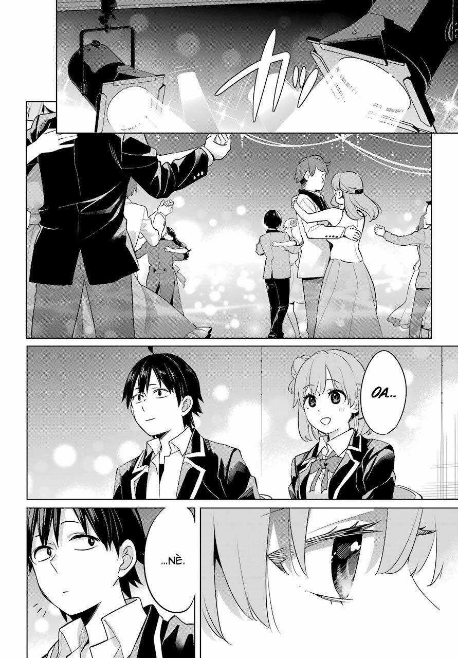 Chuyện Tình Thanh Xuân Bi Hài Của Tôi Quả Nhiên Là Sai Lầm Chapter 99 trang 19