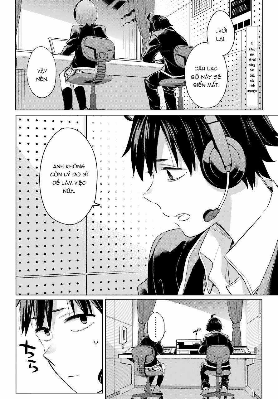 Chuyện Tình Thanh Xuân Bi Hài Của Tôi Quả Nhiên Là Sai Lầm Chapter 99 trang 2