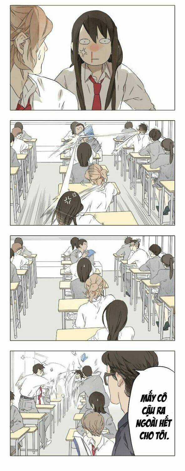 Chuyện Tình Tuổi Học Trò Chapter 1 trang 11