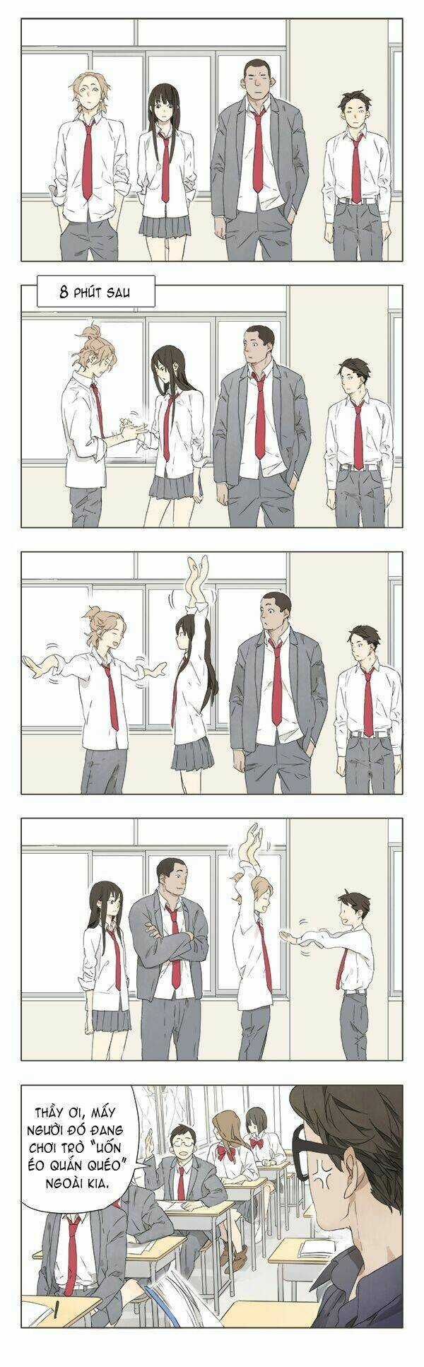 Chuyện Tình Tuổi Học Trò Chapter 1 trang 12