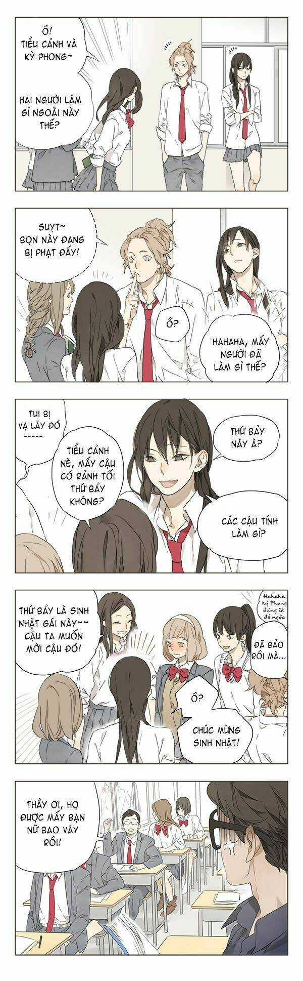 Chuyện Tình Tuổi Học Trò Chapter 1 trang 13