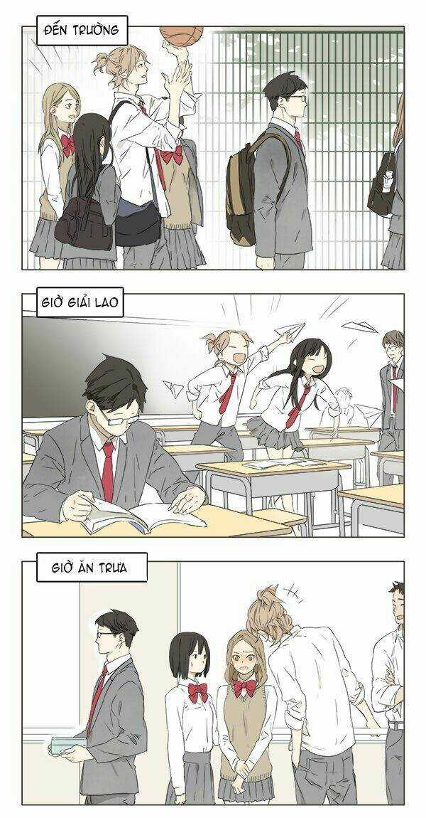 Chuyện Tình Tuổi Học Trò Chapter 1 trang 14