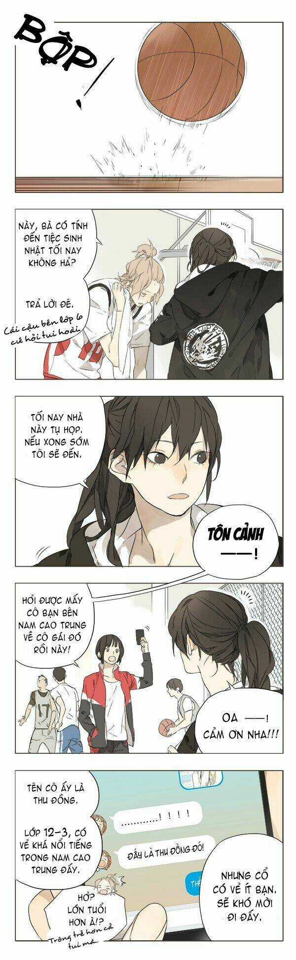 Chuyện Tình Tuổi Học Trò Chapter 1 trang 16