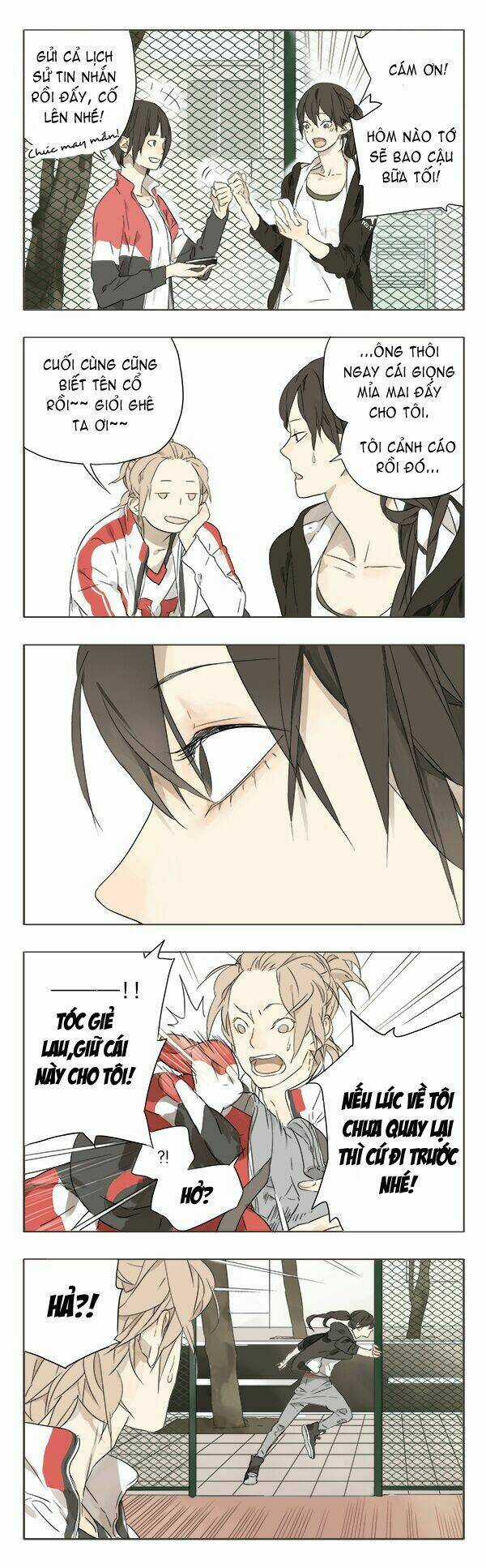 Chuyện Tình Tuổi Học Trò Chapter 1 trang 17