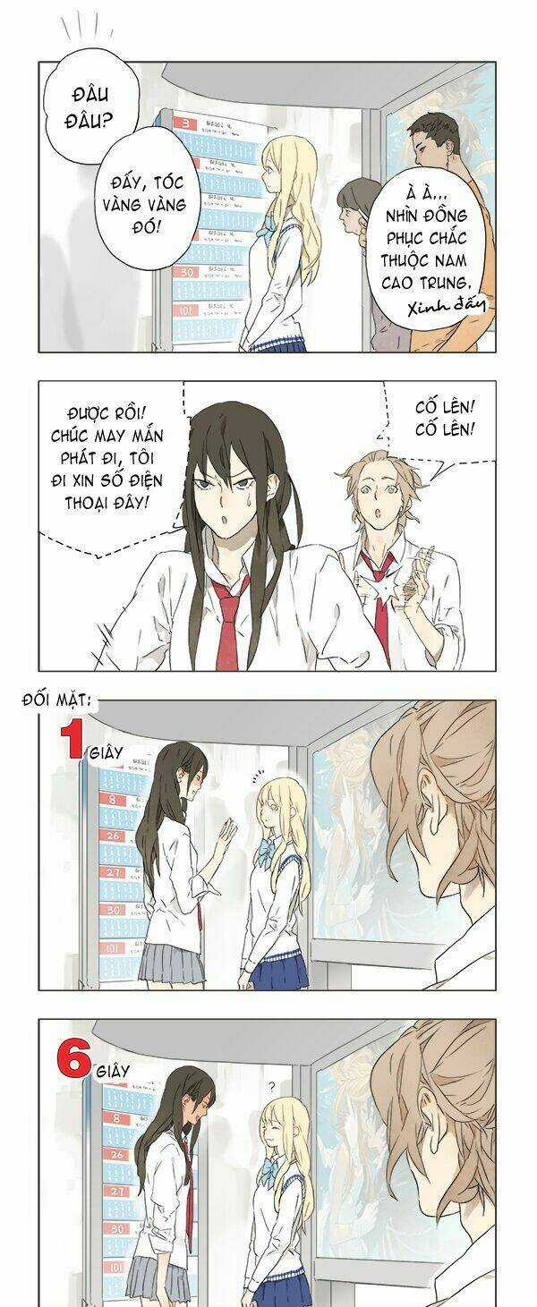 Chuyện Tình Tuổi Học Trò Chapter 1 trang 2