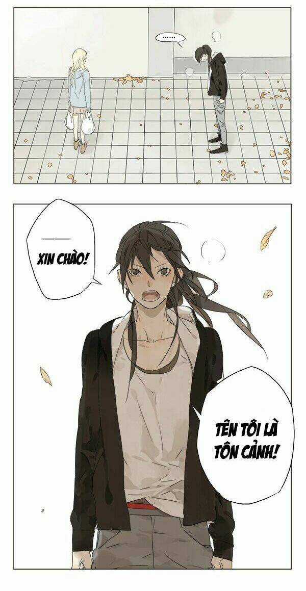 Chuyện Tình Tuổi Học Trò Chapter 1 trang 20