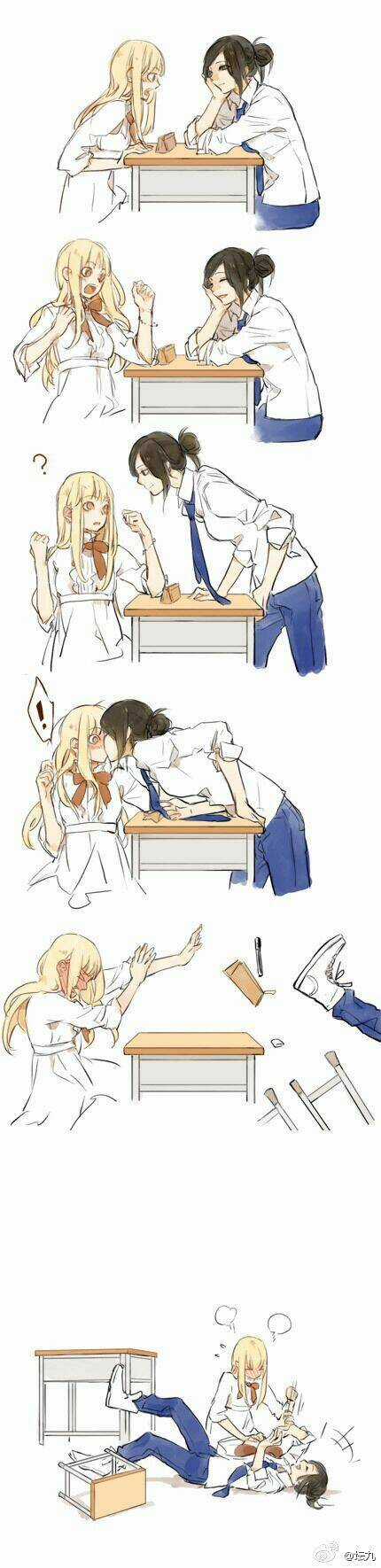 Chuyện Tình Tuổi Học Trò Chapter 1 trang 22