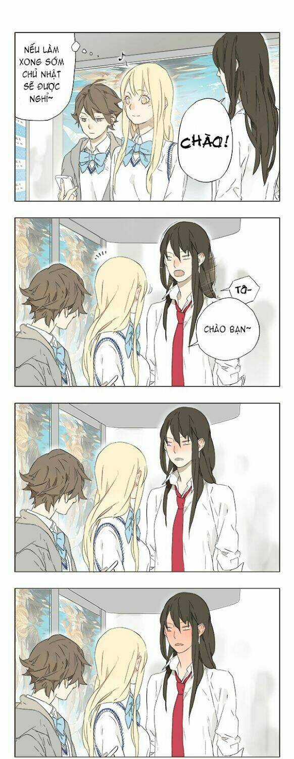 Chuyện Tình Tuổi Học Trò Chapter 1 trang 4