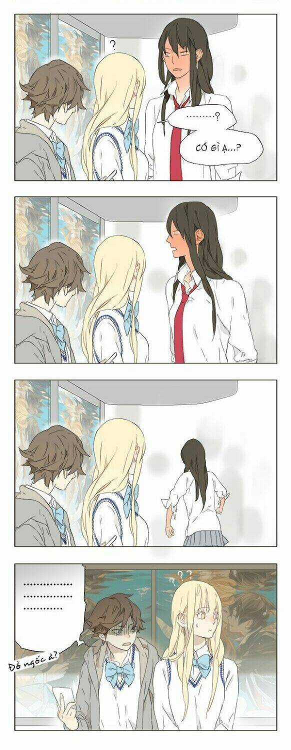 Chuyện Tình Tuổi Học Trò Chapter 1 trang 5