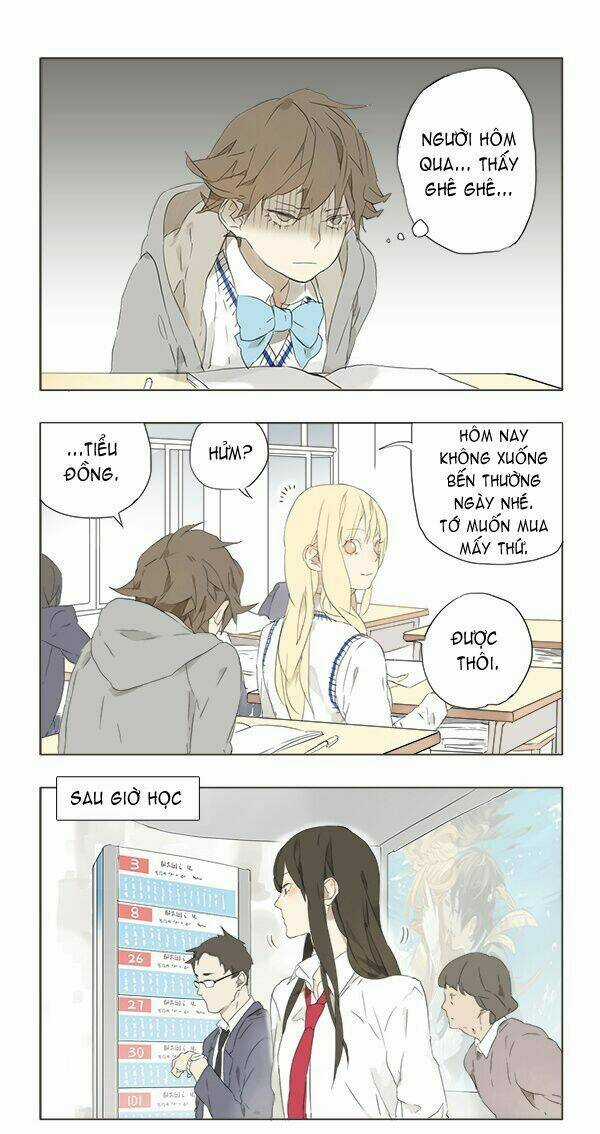 Chuyện Tình Tuổi Học Trò Chapter 1 trang 6