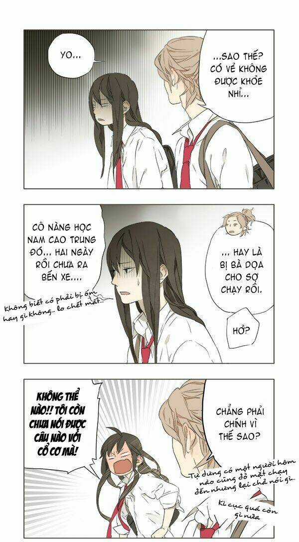 Chuyện Tình Tuổi Học Trò Chapter 1 trang 8