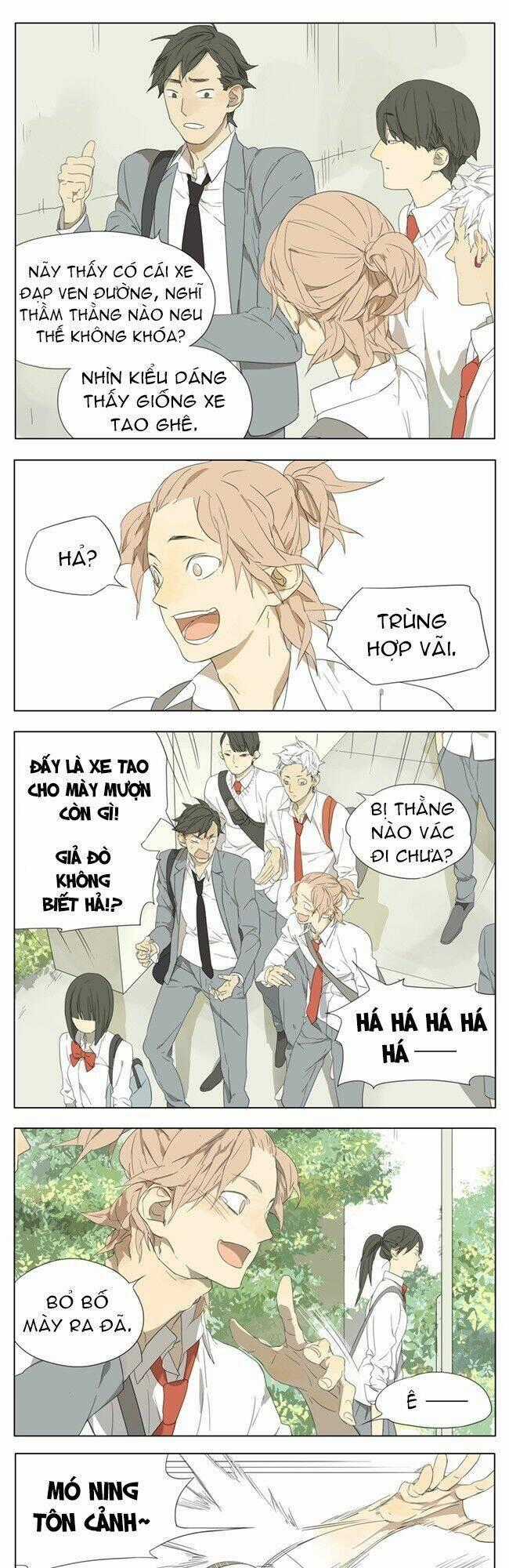 Chuyện Tình Tuổi Học Trò Chapter 10.1 trang 0
