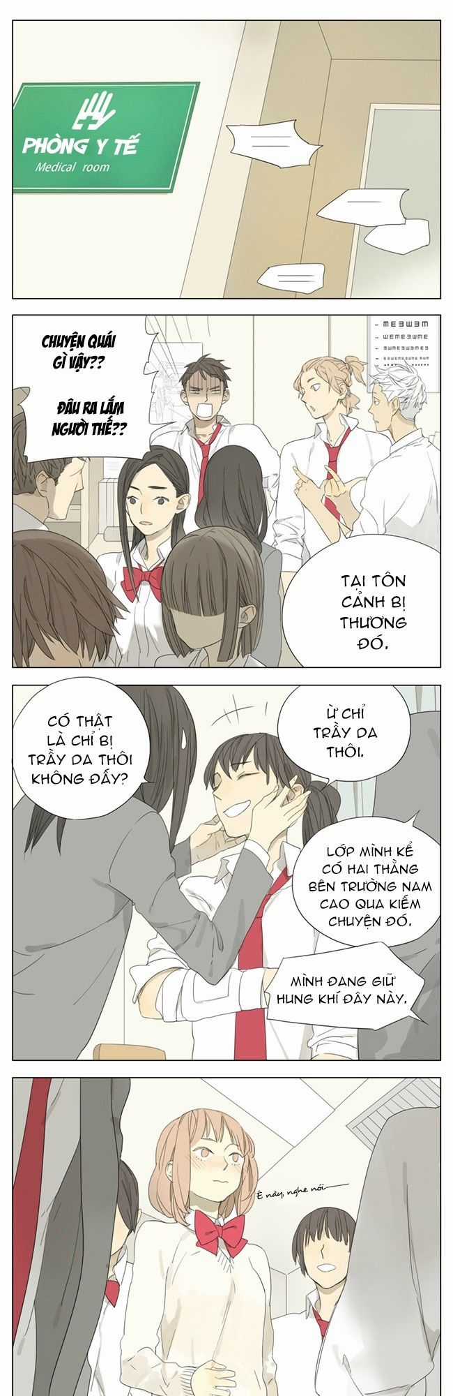 Chuyện Tình Tuổi Học Trò Chapter 10.5 trang 1