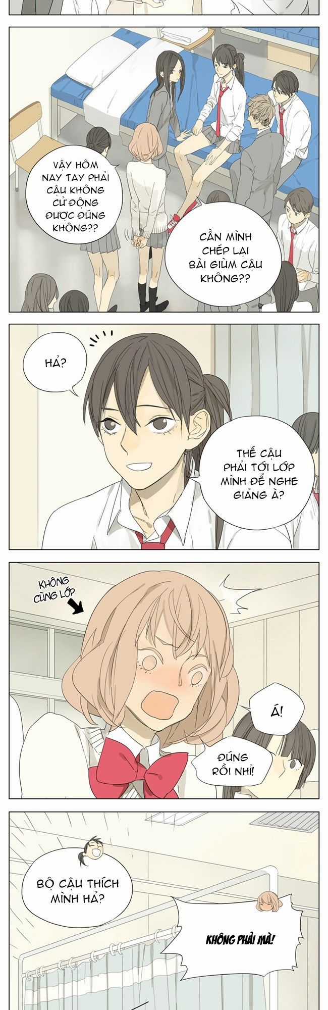 Chuyện Tình Tuổi Học Trò Chapter 10.5 trang 2