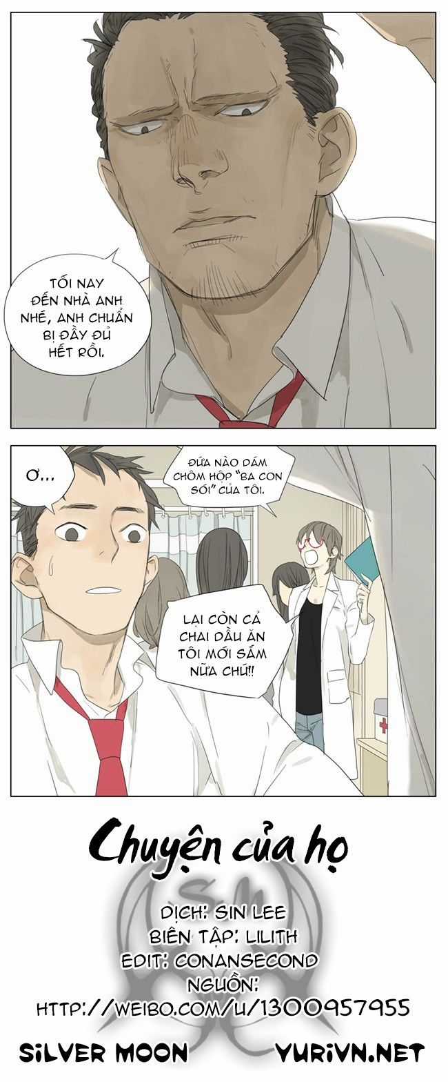 Chuyện Tình Tuổi Học Trò Chapter 10.5 trang 8