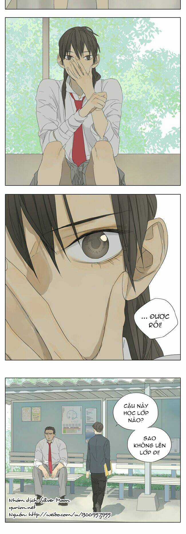 Chuyện Tình Tuổi Học Trò Chapter 10.6 trang 10