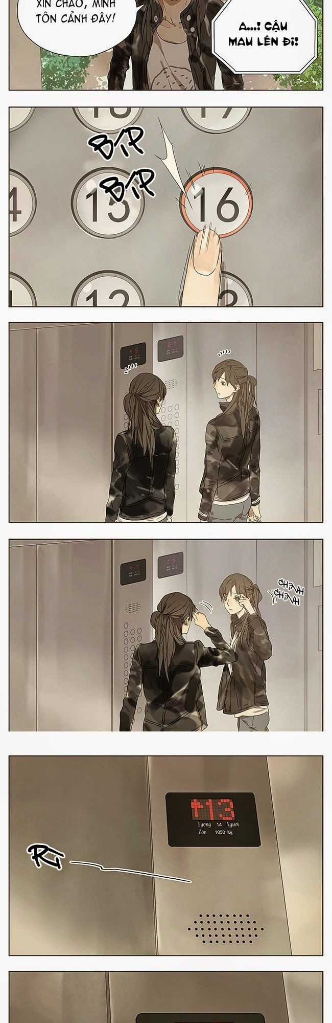 Chuyện Tình Tuổi Học Trò Chapter 10 trang 2