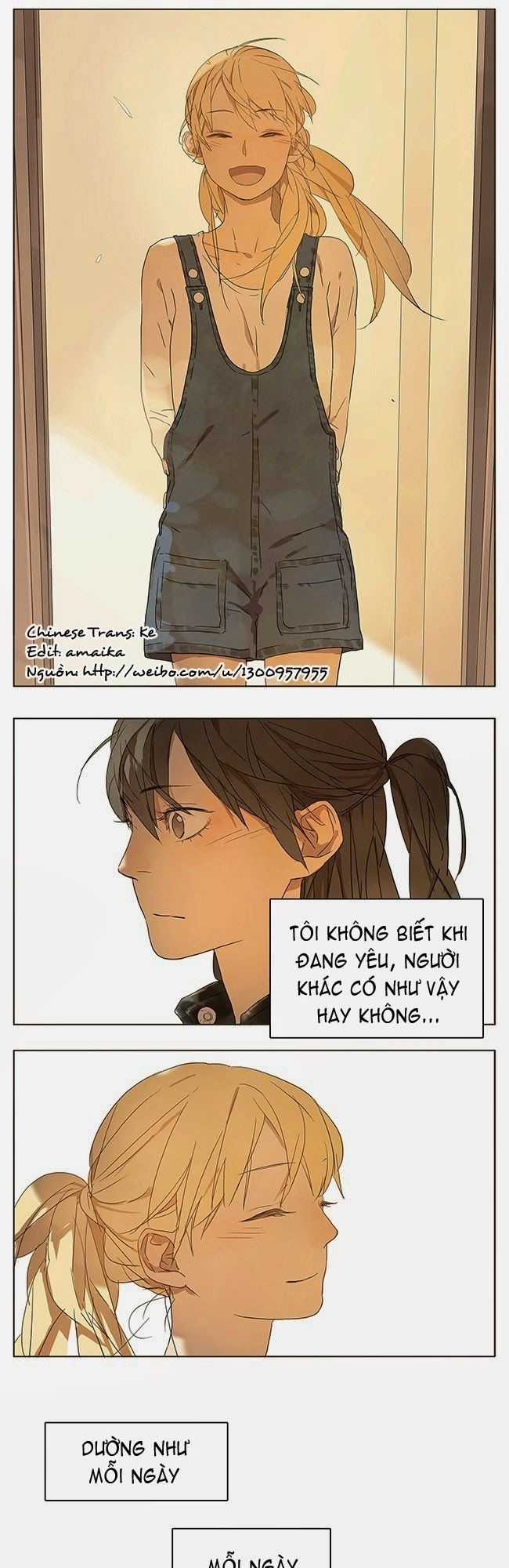 Chuyện Tình Tuổi Học Trò Chapter 10 trang 4