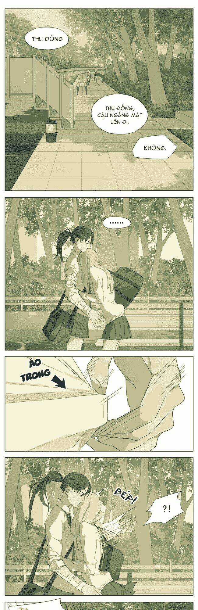 Chuyện Tình Tuổi Học Trò Chapter 11 trang 0