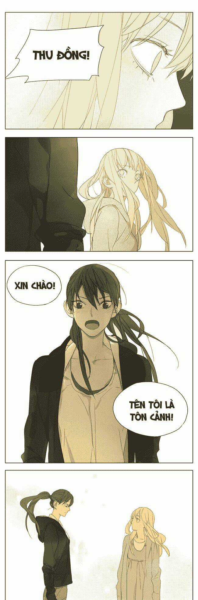 Chuyện Tình Tuổi Học Trò Chapter 11 trang 3