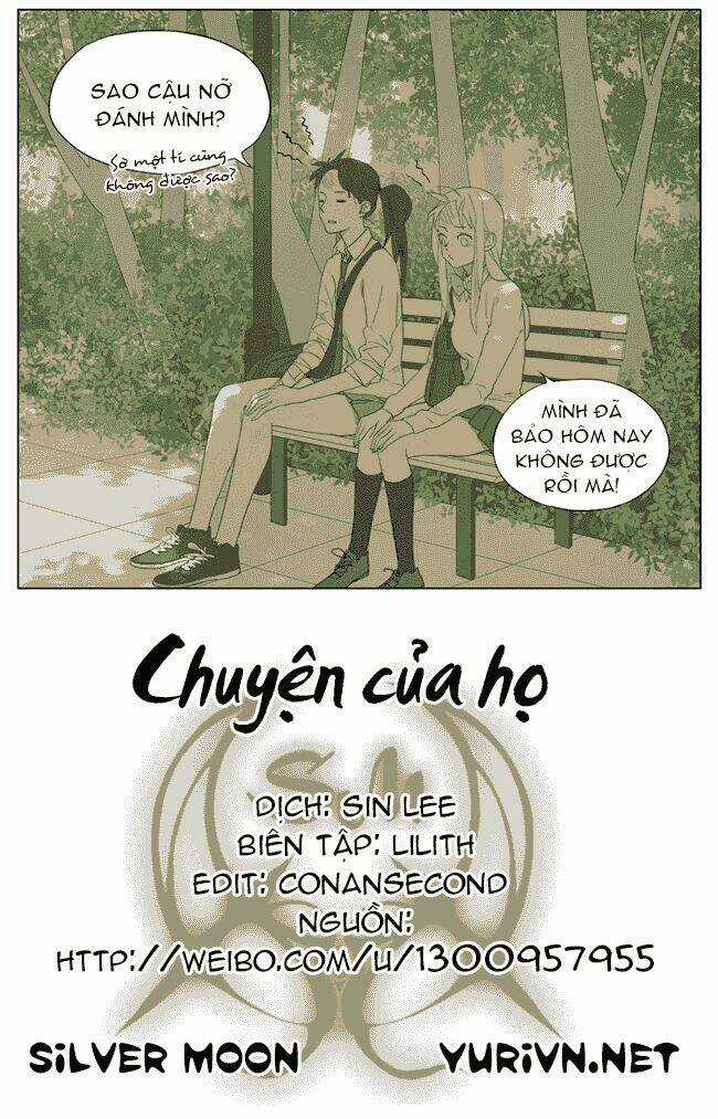 Chuyện Tình Tuổi Học Trò Chapter 11 trang 5