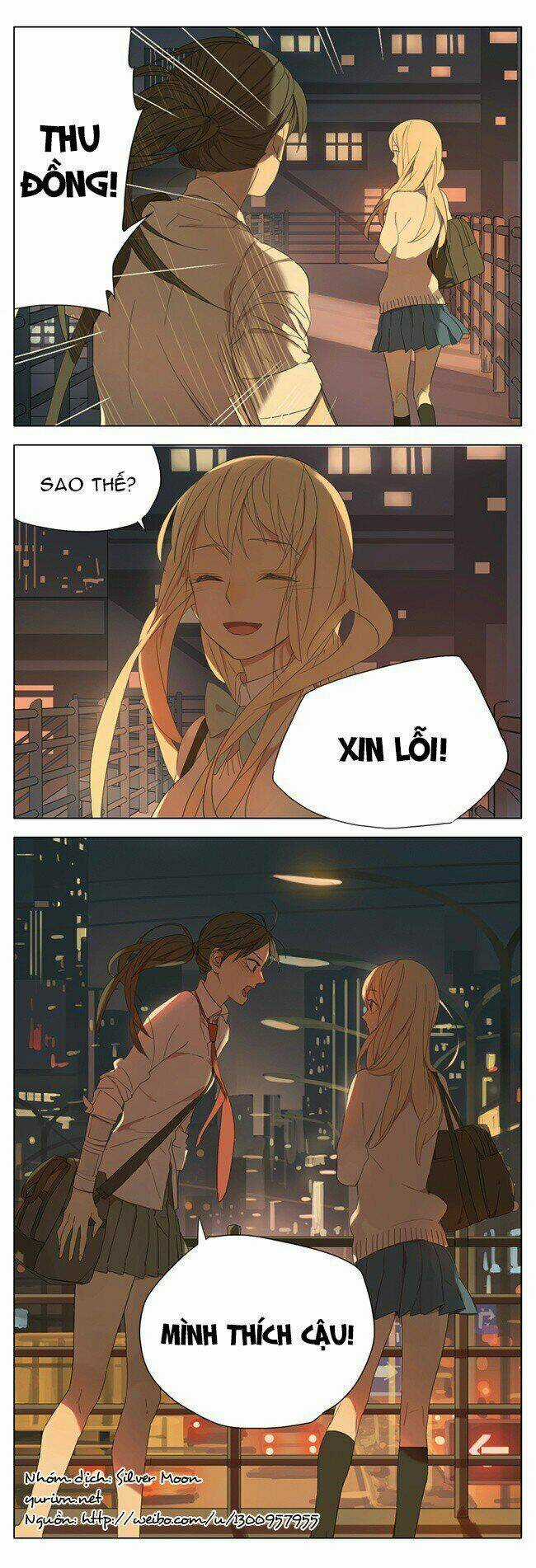 Chuyện Tình Tuổi Học Trò Chapter 12 trang 7