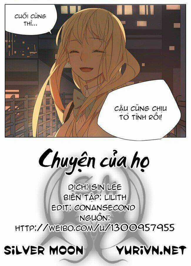 Chuyện Tình Tuổi Học Trò Chapter 12 trang 8