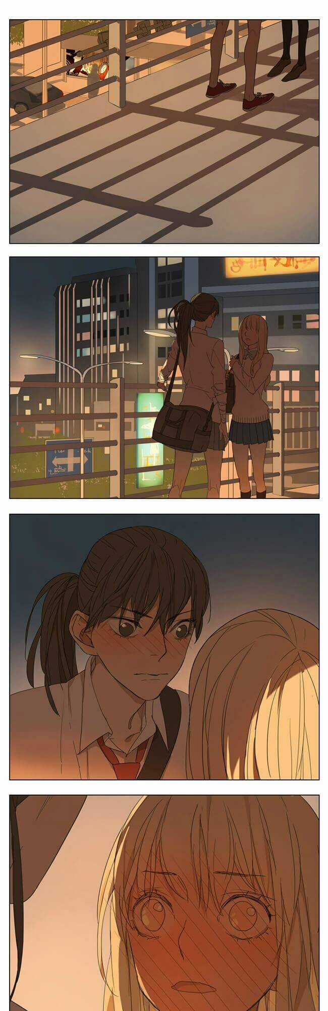 Chuyện Tình Tuổi Học Trò Chapter 13 trang 3