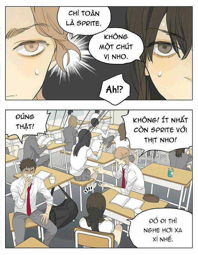 Chuyện Tình Tuổi Học Trò Chapter 147 trang 8