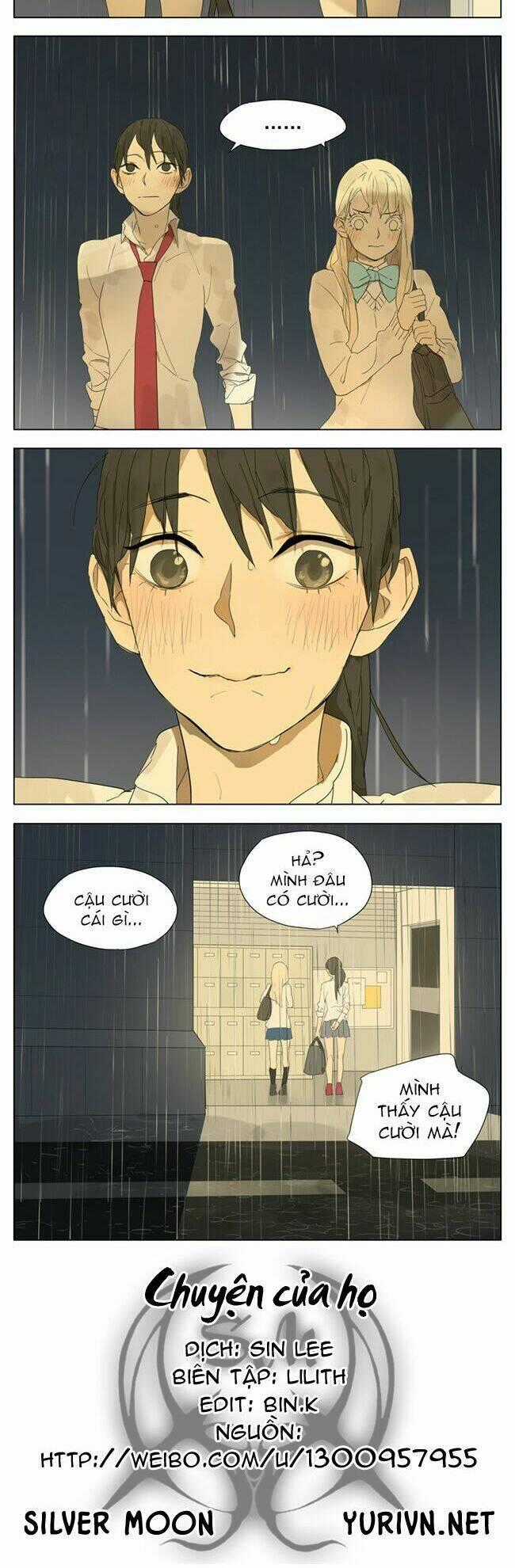 Chuyện Tình Tuổi Học Trò Chapter 15 trang 3