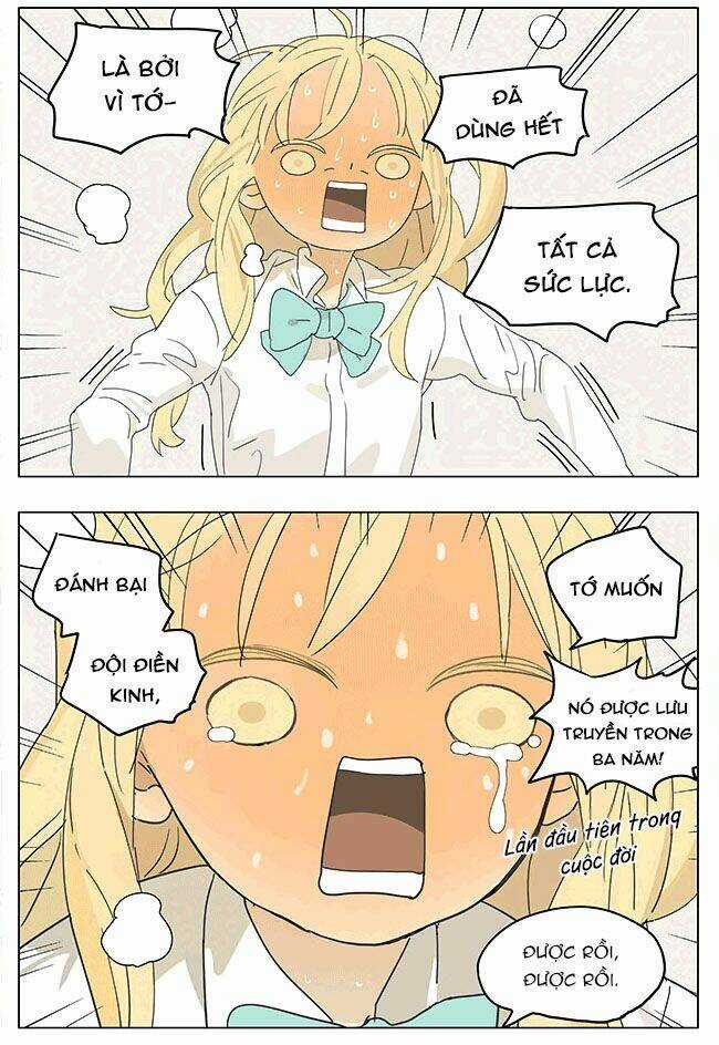 Chuyện Tình Tuổi Học Trò Chapter 150 trang 8