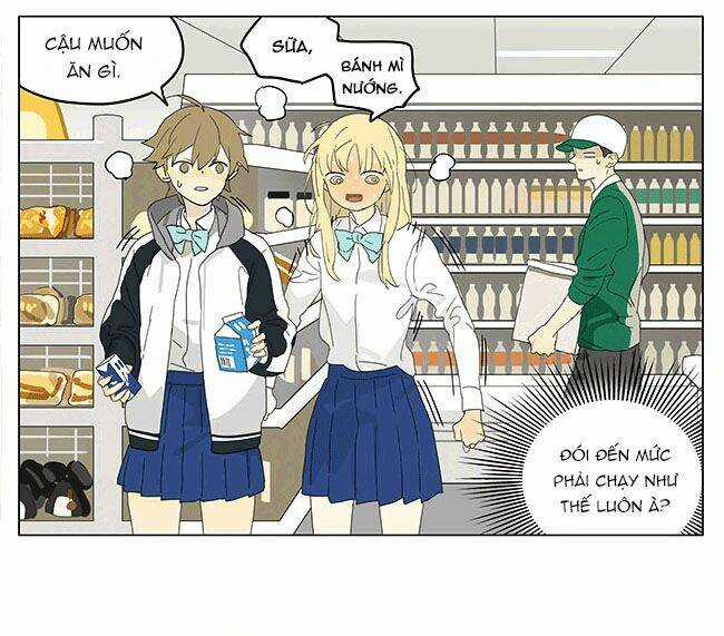 Chuyện Tình Tuổi Học Trò Chapter 150 trang 9