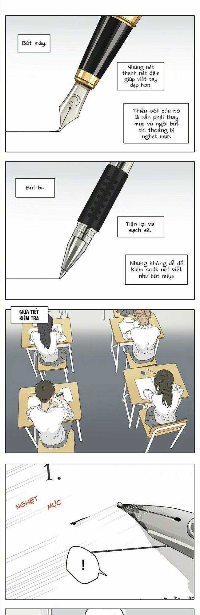 Chuyện Tình Tuổi Học Trò Chapter 151 trang 2