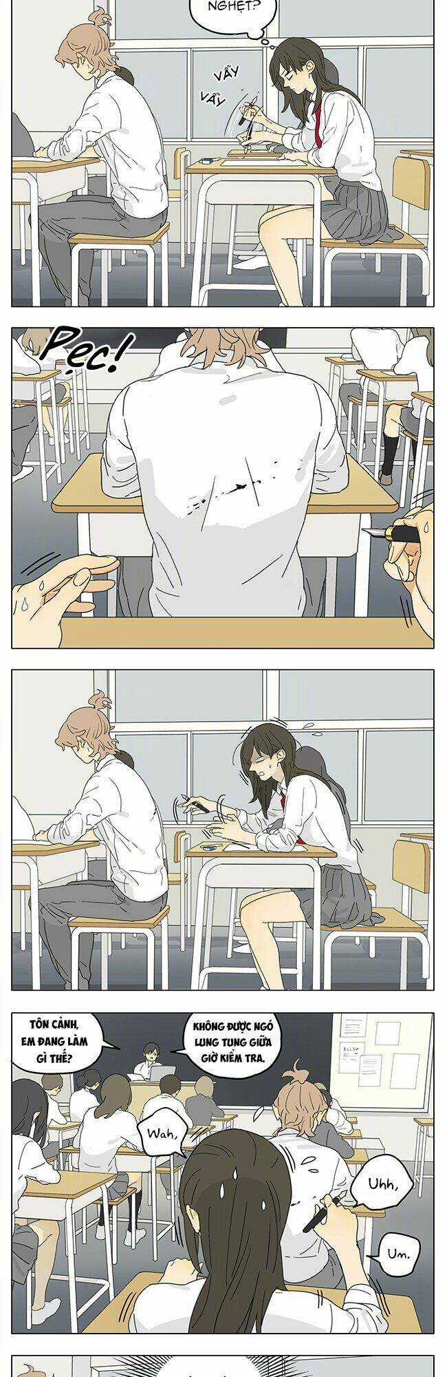 Chuyện Tình Tuổi Học Trò Chapter 151 trang 3