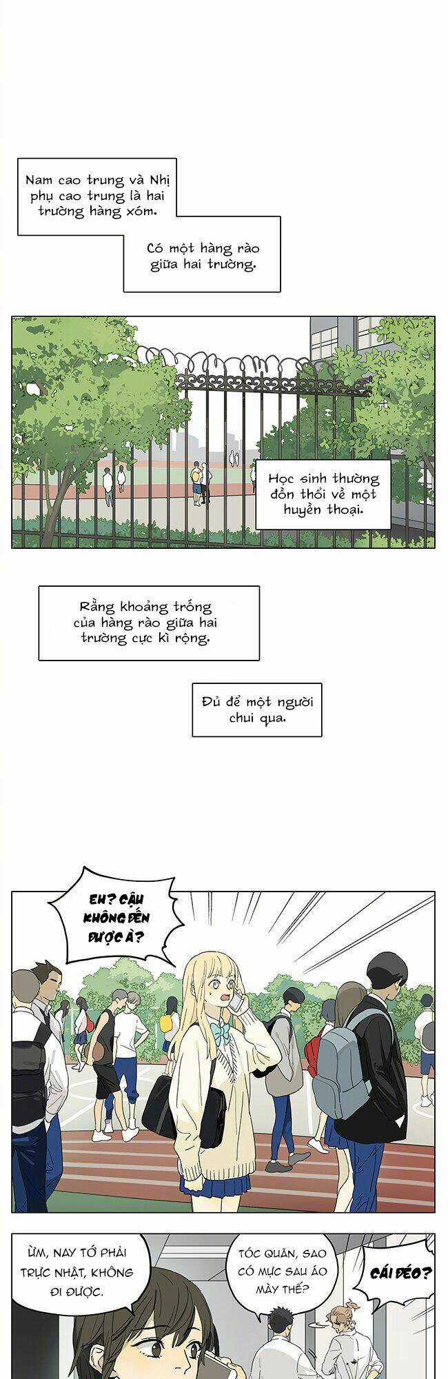 Chuyện Tình Tuổi Học Trò Chapter 152 trang 2