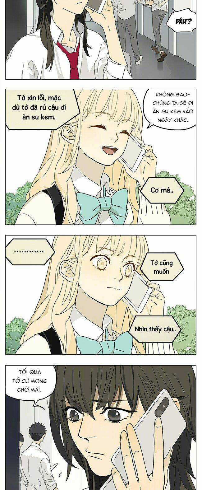 Chuyện Tình Tuổi Học Trò Chapter 152 trang 3